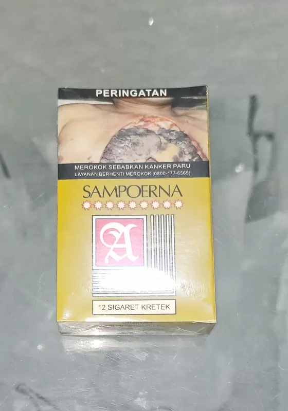 Rokok sampurna kretek 12